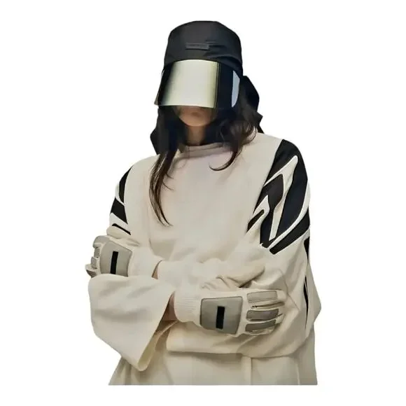 ★23AW 入手困難★FEAR OF GOD ATHLETICS GOALIE JERSEY Adidas x Fear of God 2023 Athletics Goalie Jersey T-Shirt w